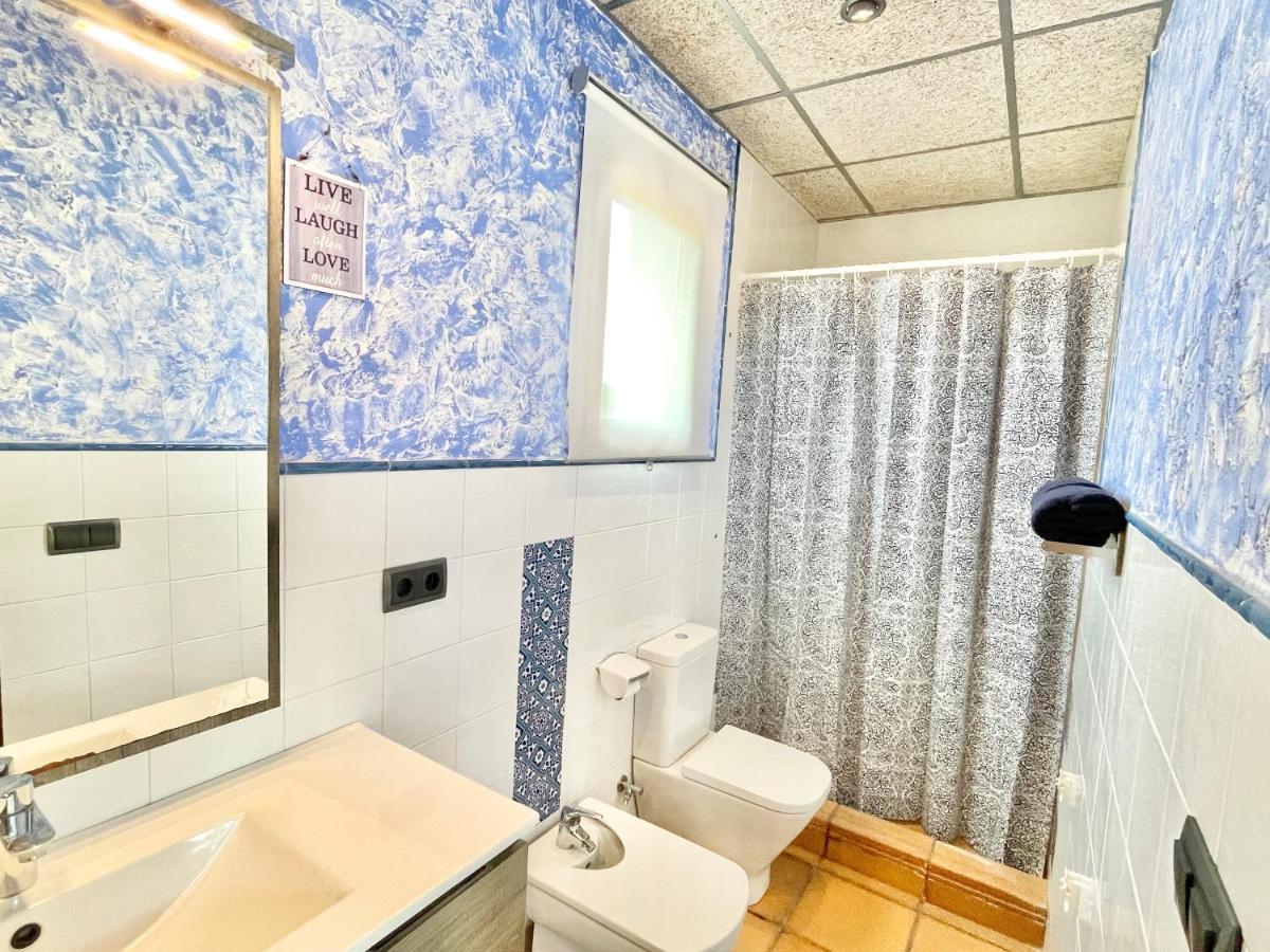Villa Only Adults 2 Pax - Piscina Privada - A/C - Wifi - Bbq Blanes Luaran gambar