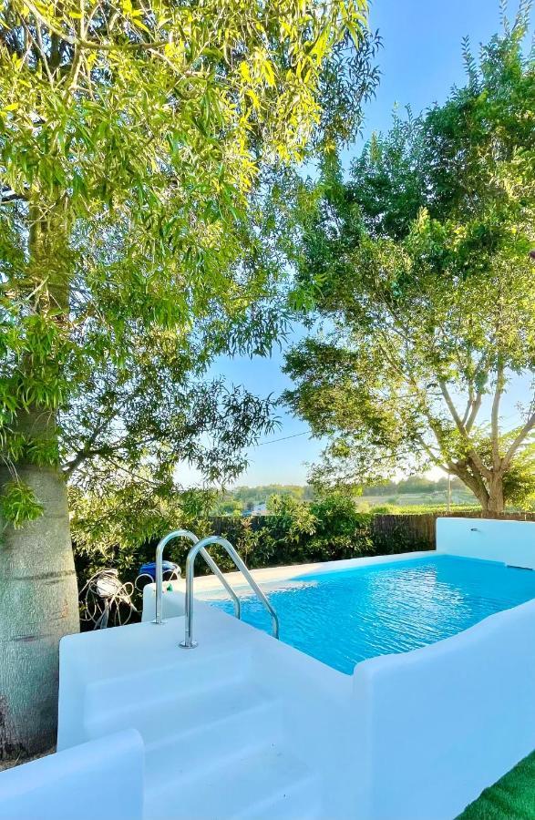 Villa Only Adults 2 Pax - Piscina Privada - A/C - Wifi - Bbq Blanes Luaran gambar