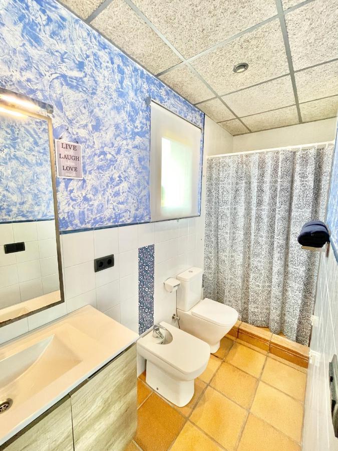 Villa Only Adults 2 Pax - Piscina Privada - A/C - Wifi - Bbq Blanes Luaran gambar