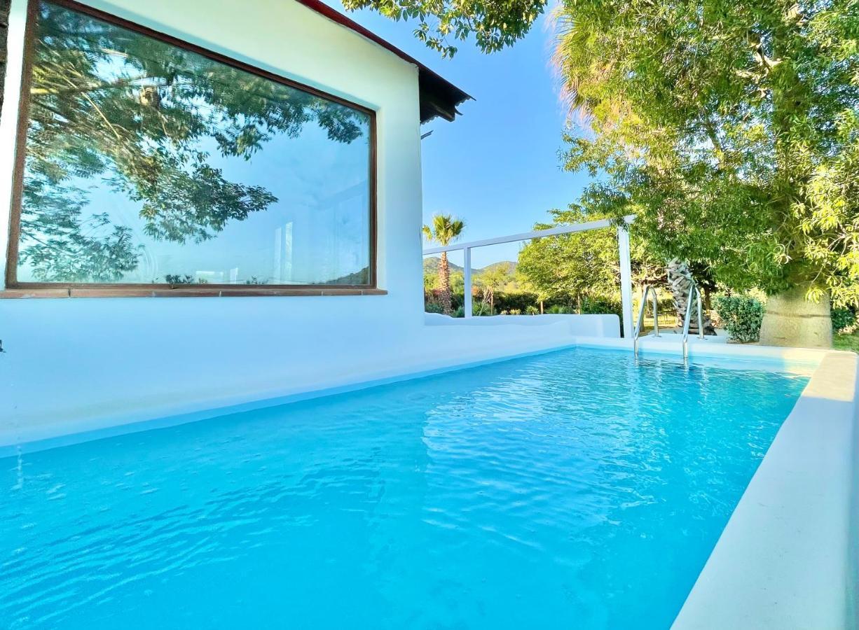 Villa Only Adults 2 Pax - Piscina Privada - A/C - Wifi - Bbq Blanes Luaran gambar